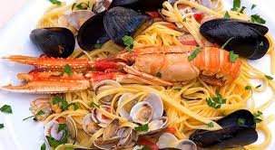 Mangiata di pesce