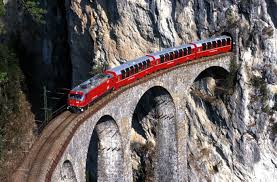 Trenino rosso del Bernina